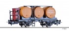 76629 Sachsenmodelle Wine barrel car Weinfasswaggon-Vermietung C. Schlamp